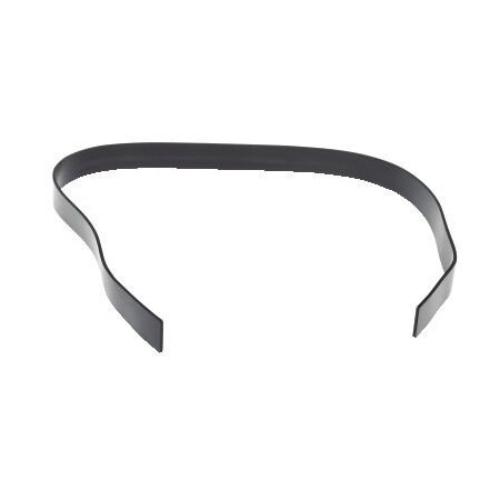 Msa Safety V-Gard Accessory Universal Rubber Strap Replacement, Black 10117495